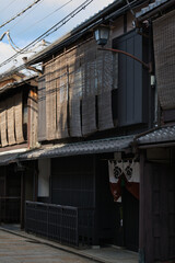 京都祇園新橋の風景