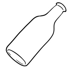 Illustration of a bottle