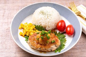 和風ハンバーグ