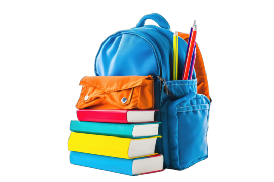 stack of books is organized by size with an open book resting on top