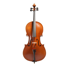 Obraz premium Cello isolated on transparent background