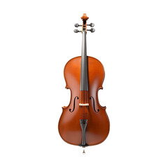 Obraz premium Cello isolated on transparent background