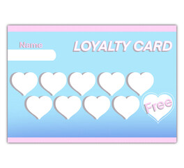 Loyalty card