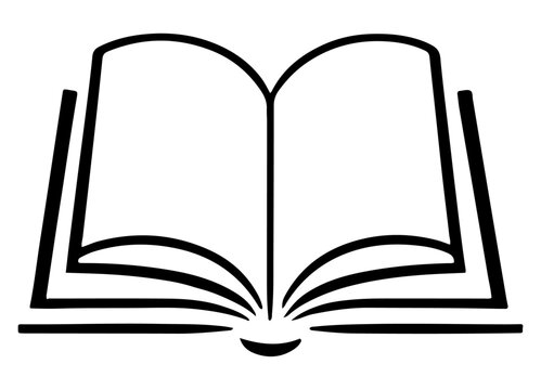 Otwarta książka ikona