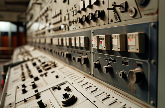Control Panel Vintage