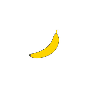 element set vector simple banana