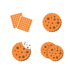 biscuit icon vector
