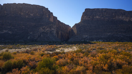 Santa Elena Canyon at Big Bend National Park, Texas