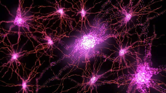 The web or scafolding of Dark Matter that serves as the foundation for structure in our Universe, 4k 24p