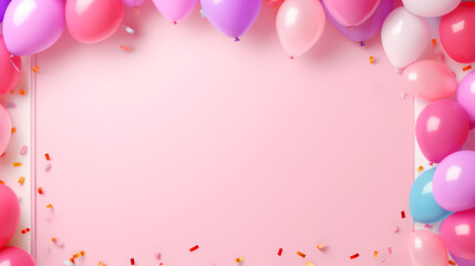 Holiday party background, New Year, birthday, celebration, Christmas background with blank copy space