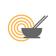 Noodles icon logo