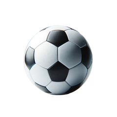 Soccer Ball in PNG with Transparent Background