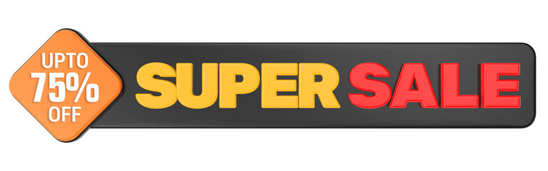 Super Sale 1 Off Label 3D\Super Sale 75 Off Label 3D