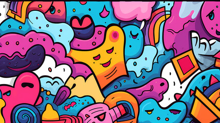 Abstract graphic poster web page PPT background, abstract background