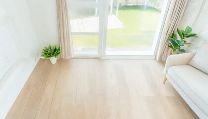 シンプルなインテリア