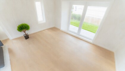 シンプルなインテリア