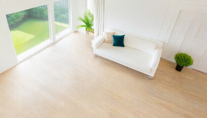 シンプルなインテリア