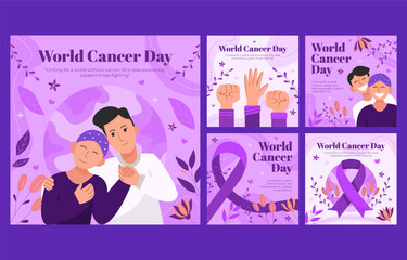 World Cancer Day Social Media Post