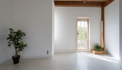 Fototapeta premium シンプルなインテリア