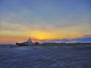 Dead lake 
📍Urmia lake