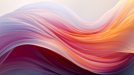 abstract background with waves
