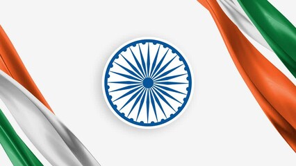 Republic Day of India and Independence Day of India Background