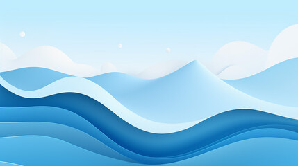 abstract blue sea and beach summer background with cloud