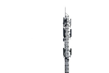 Telecommunications antennas, radio and satellite communication technology, telecommunications...