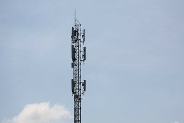 4G 5g telecommunication tower telecominication antenae