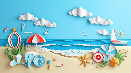 Fototapeta na wymiar illustration of splashing sea water backdrop decoration