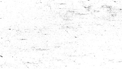 Abstract grain and dust grunge effect vector. Grainy surface texture vector on a white background. The distressed texture and rusty metal surface for backgrounds. Black and white dusty grunge effect.