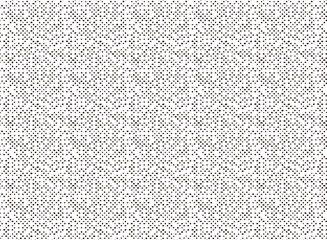 掠れたような荒いドットのシームレスなパターン