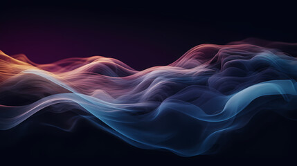 Obraz premium Abstract graphic poster web page PPT background, abstract background