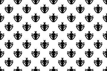 Ornament pattern design. Classic repeat textile