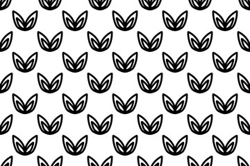 Ornament pattern design. Classic repeat textile