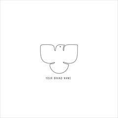 simple minimalist logo design