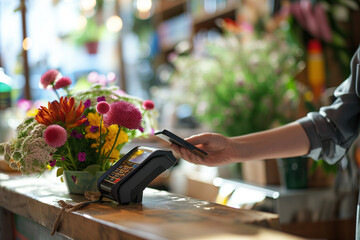 Digital Delight: Effortless Commerce at Local Shops, Seamlessly Connecting Consumers and Merchants through Instant Phone-to-Phone Payments.