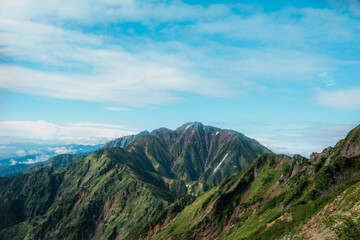 landscape with clouds
