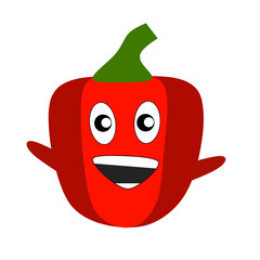 pepper icon illustration