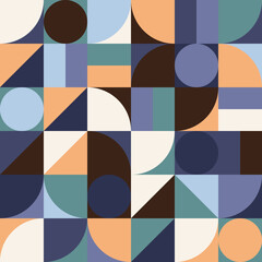 abstract geometric background pattern design illustration
