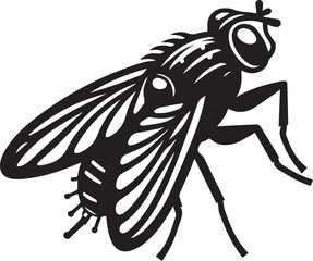 Fly Vector Silhouette 