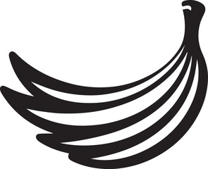 Banana Logo Icon and Vector