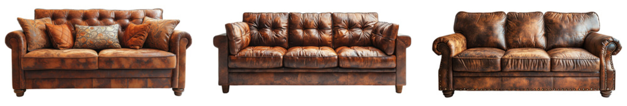 brown sofa png collection