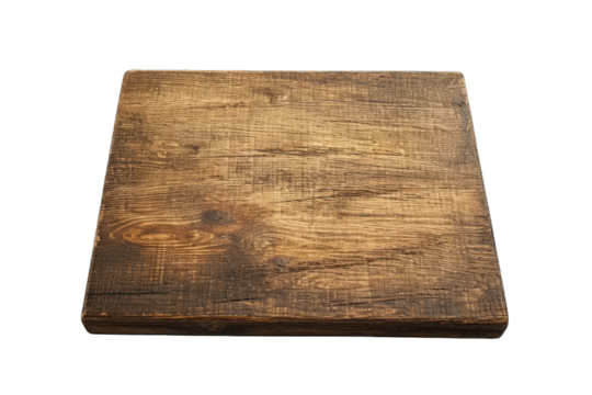 surface of the wood is worn and aged