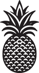 Obraz premium Pineapple Vector Logo Icon And Symbol 