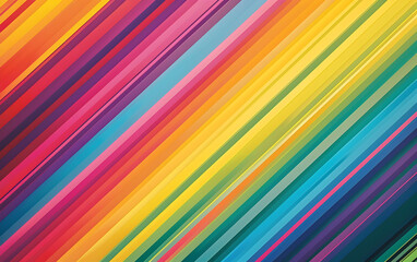 Colorful Background with Stripes and Bold Colors