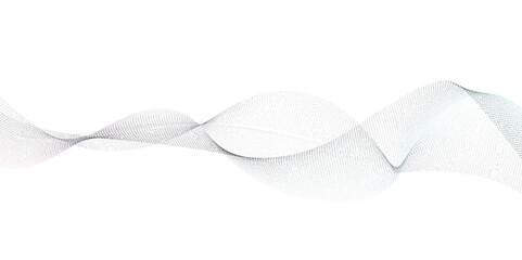 Vector Illustration of the gray pattern of lines abstract background. Abstract wave element for design. Digital frequency track equalizer. Stylized line art background.