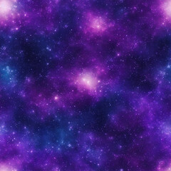 Fototapeta premium Nebula and galaxies in space. background