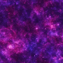 Fototapeta premium Nebula and galaxies in space. background