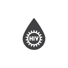 Human immunodeficiency virus vector icon